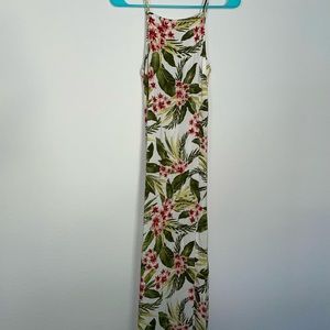Floral maxi dress- size S (US)